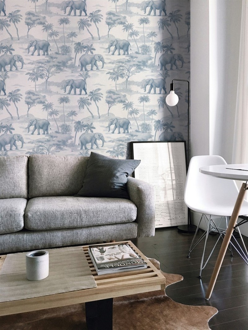 Bild på Jungle Walk Blue - 1077801-02